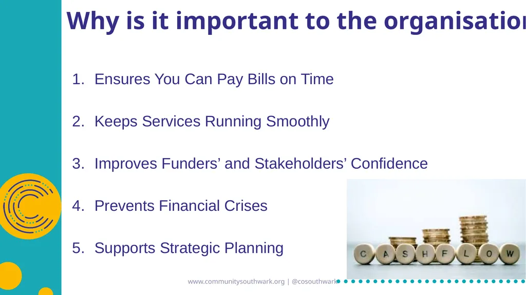 www.communitysouthwark.org | @cosouthwark Basic - slide 6 of 17