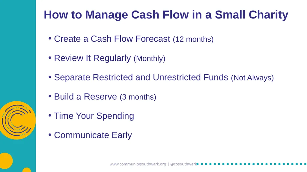 www.communitysouthwark.org | @cosouthwark Basic - slide 9 of 17