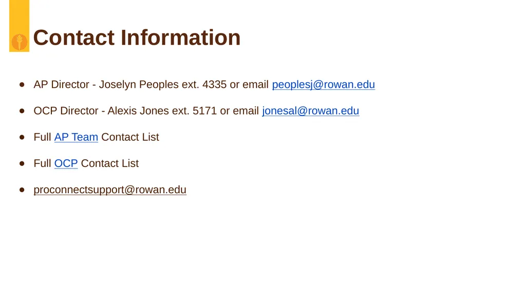 ProConnect Training Presented by Accounts Payable - slide 17 of 18