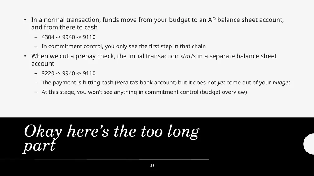Year End Close FY 2024-2025 Districtwide Training: - slide 35 of 58