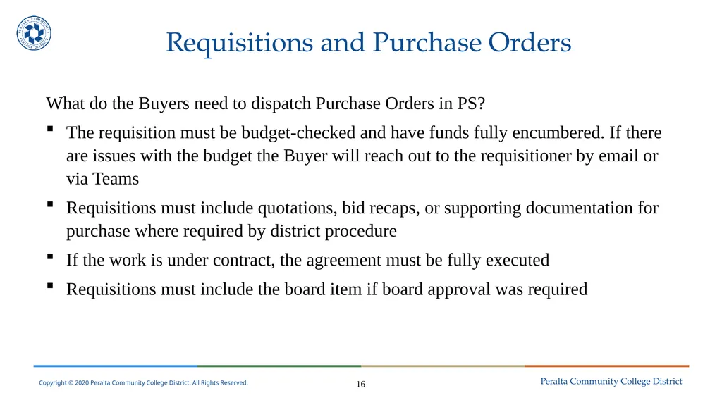 Year End Close FY 2024-2025 Districtwide Training: - slide 18 of 58