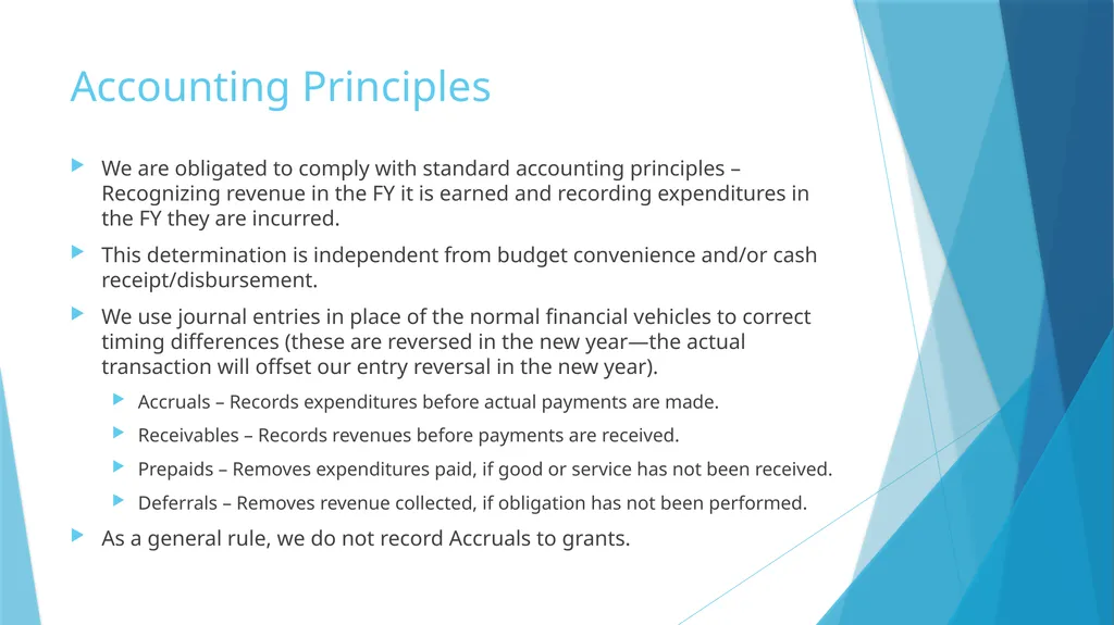 Fiscal Year-End & Running Finance Cognos Reports - slide 11 of 31