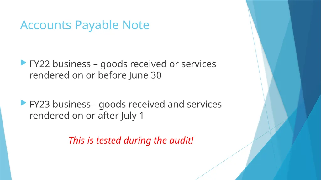 Fiscal Year-End & Running Finance Cognos Reports - slide 8 of 31