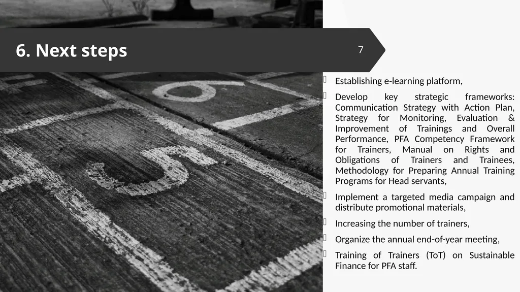 The Beginning of the Public Finance Academy: A New - slide 7 of 9