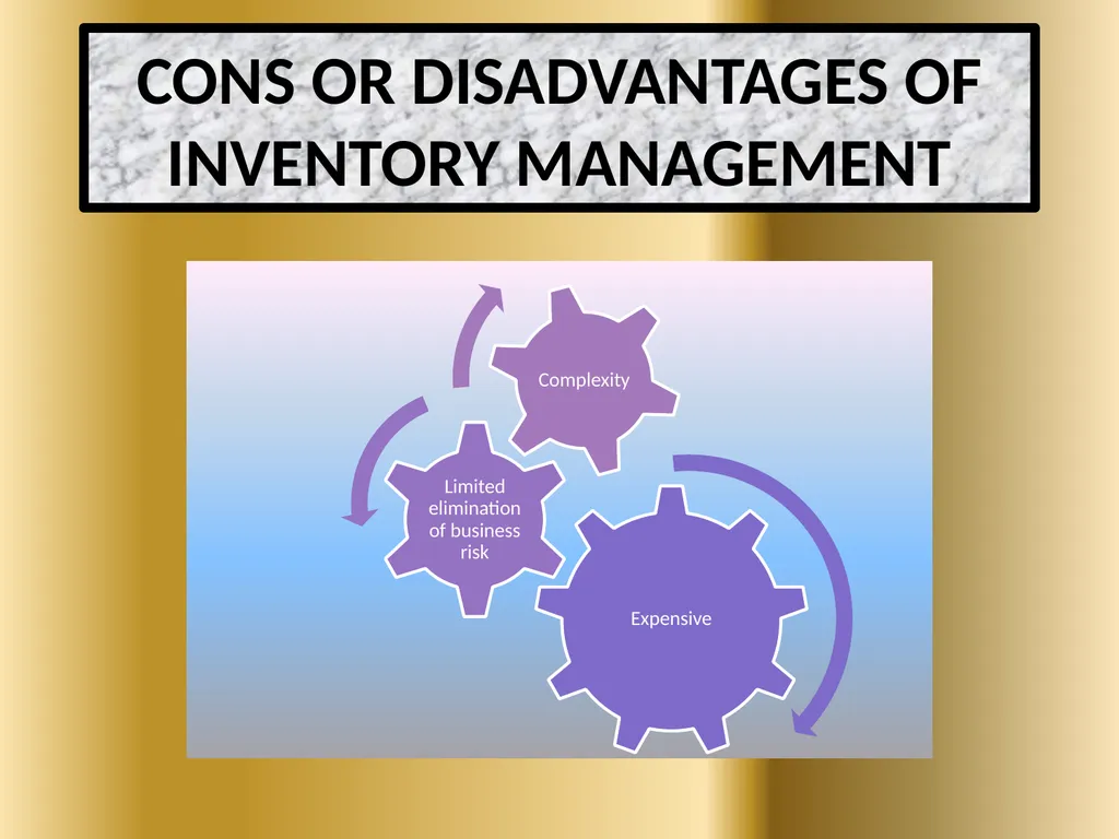 INVENTORY MANAGEMENT MEANING OF INVENTORY - slide 10 of 25