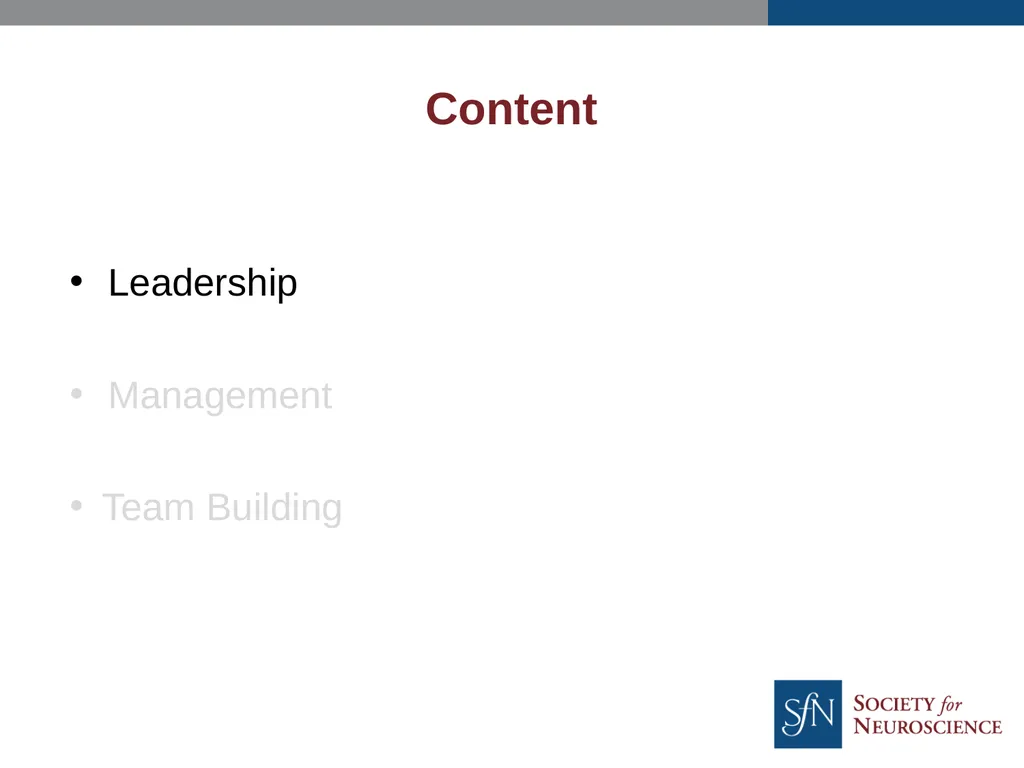 Leadership, Management & Team Building Skills you - slide 4 of 32