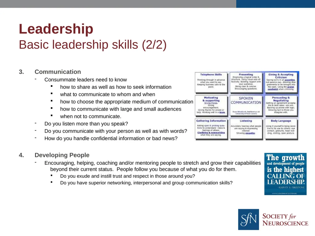 Leadership, Management & Team Building Skills you - slide 9 of 32