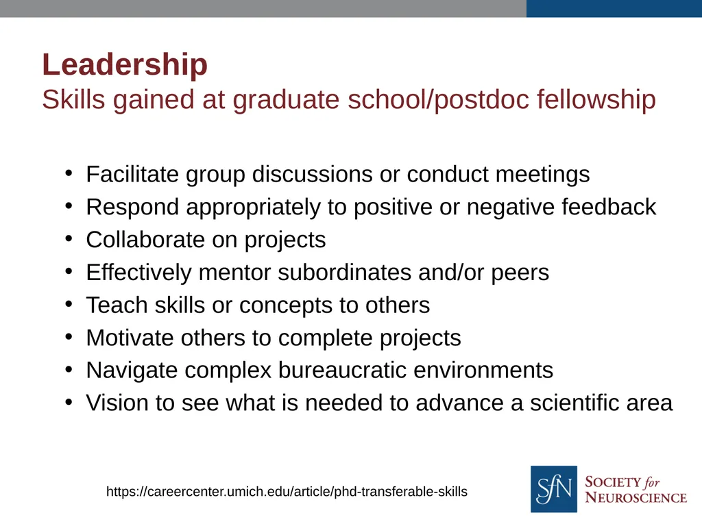 Leadership, Management & Team Building Skills you - slide 11 of 32