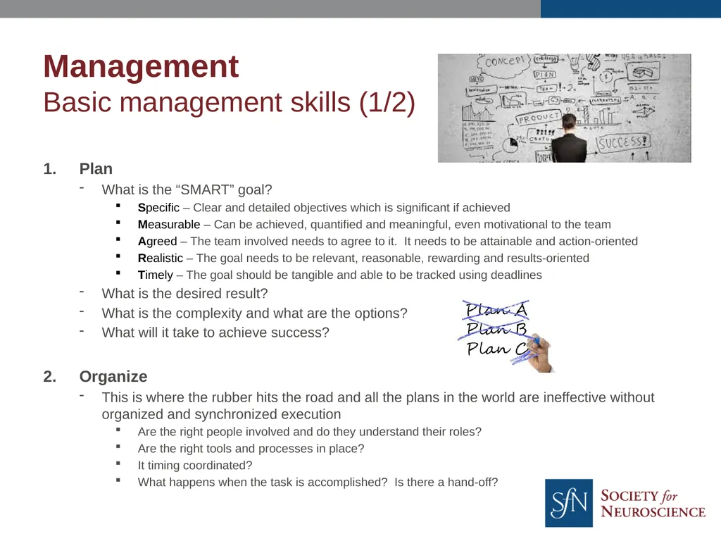Leadership, Management & Team Building Skills you - slide 17 of 32