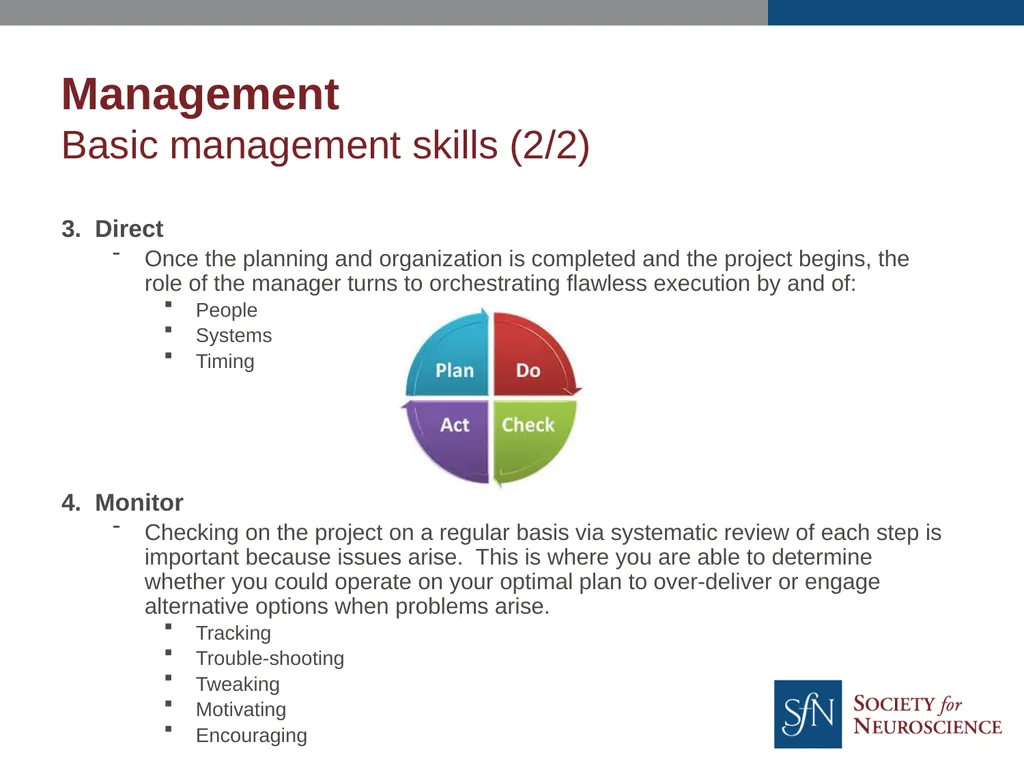 Leadership, Management & Team Building Skills you - slide 18 of 32