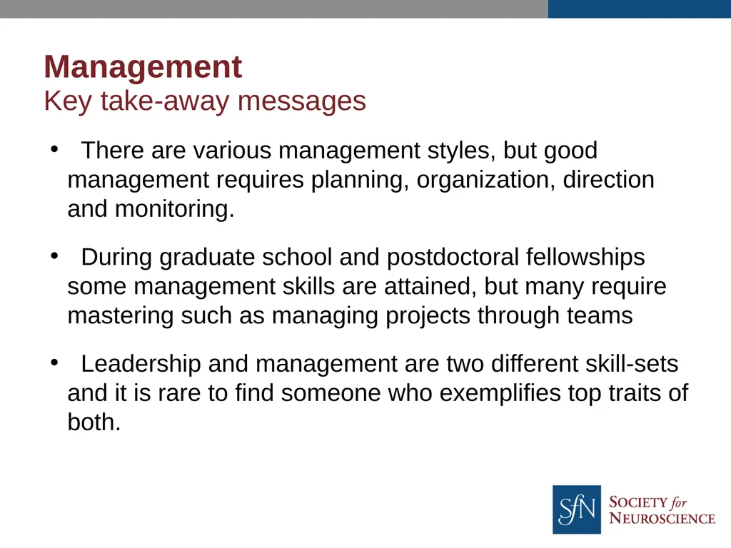 Leadership, Management & Team Building Skills you - slide 21 of 32