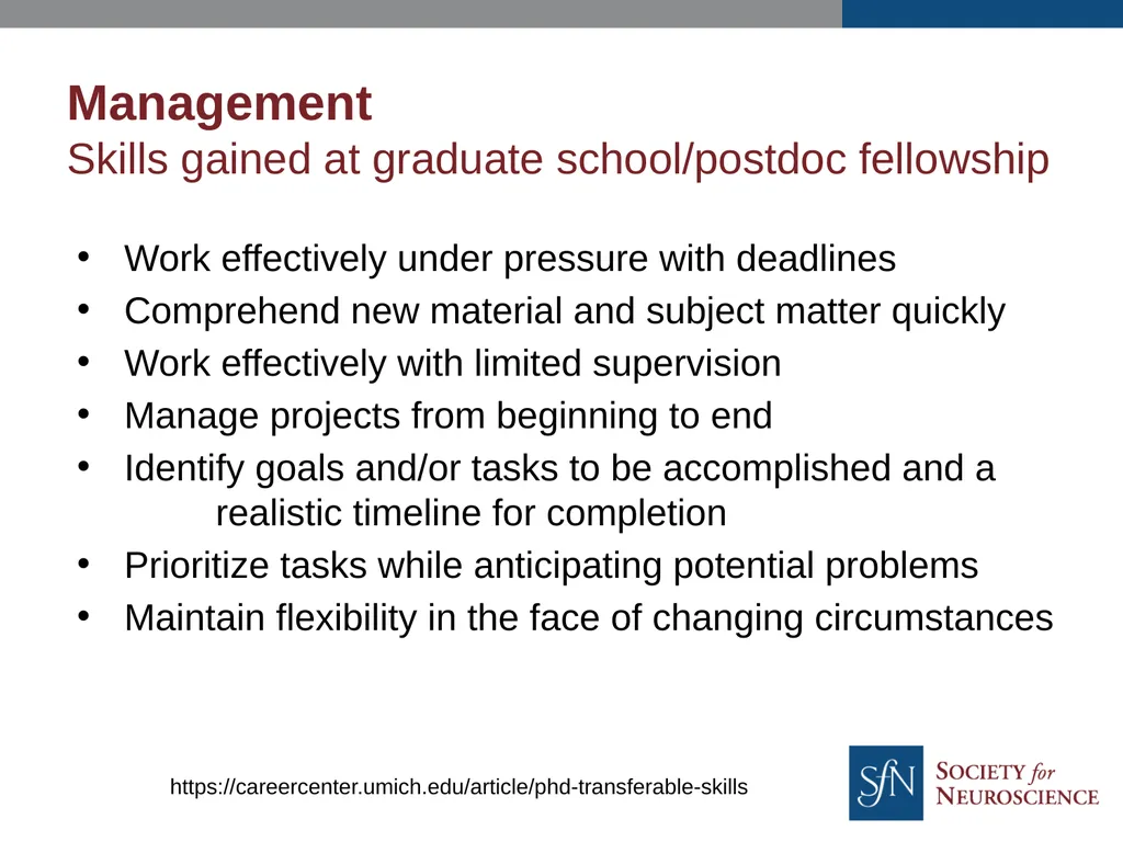 Leadership, Management & Team Building Skills you - slide 19 of 32