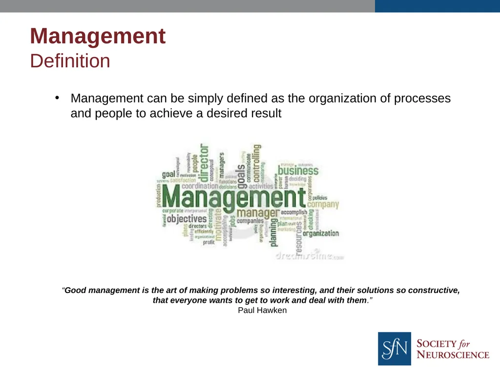 Leadership, Management & Team Building Skills you - slide 14 of 32