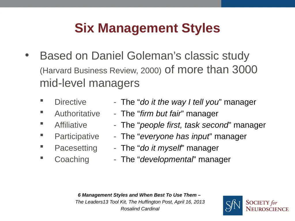 Leadership, Management & Team Building Skills you - slide 15 of 32