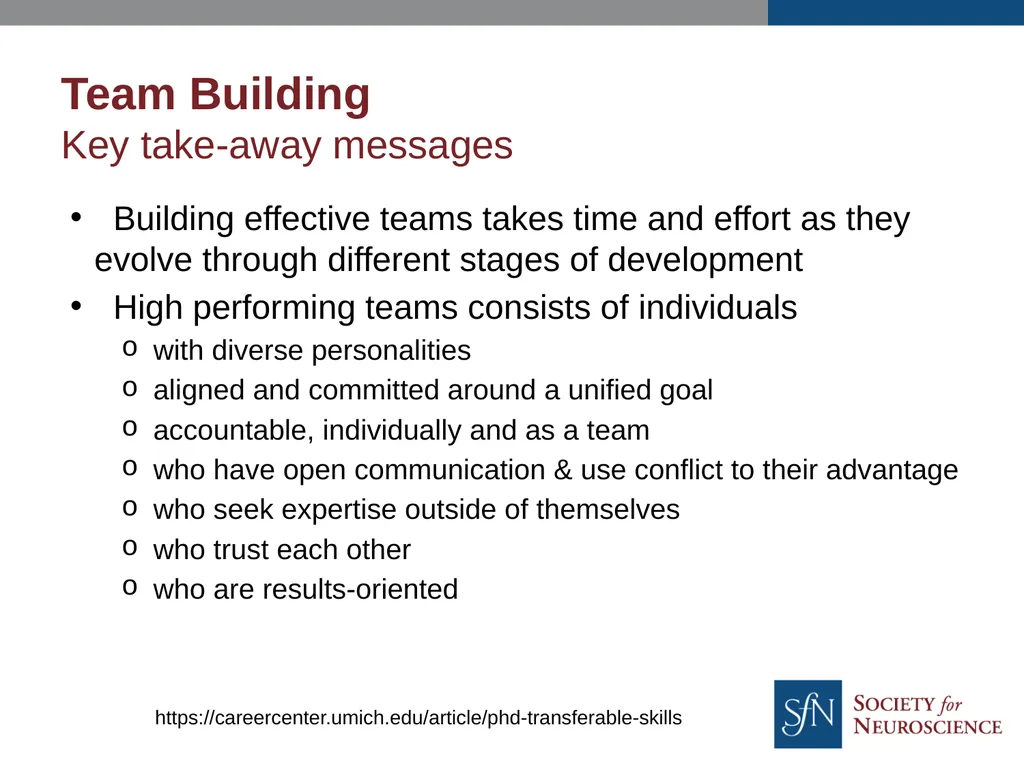 Leadership, Management & Team Building Skills you - slide 28 of 32