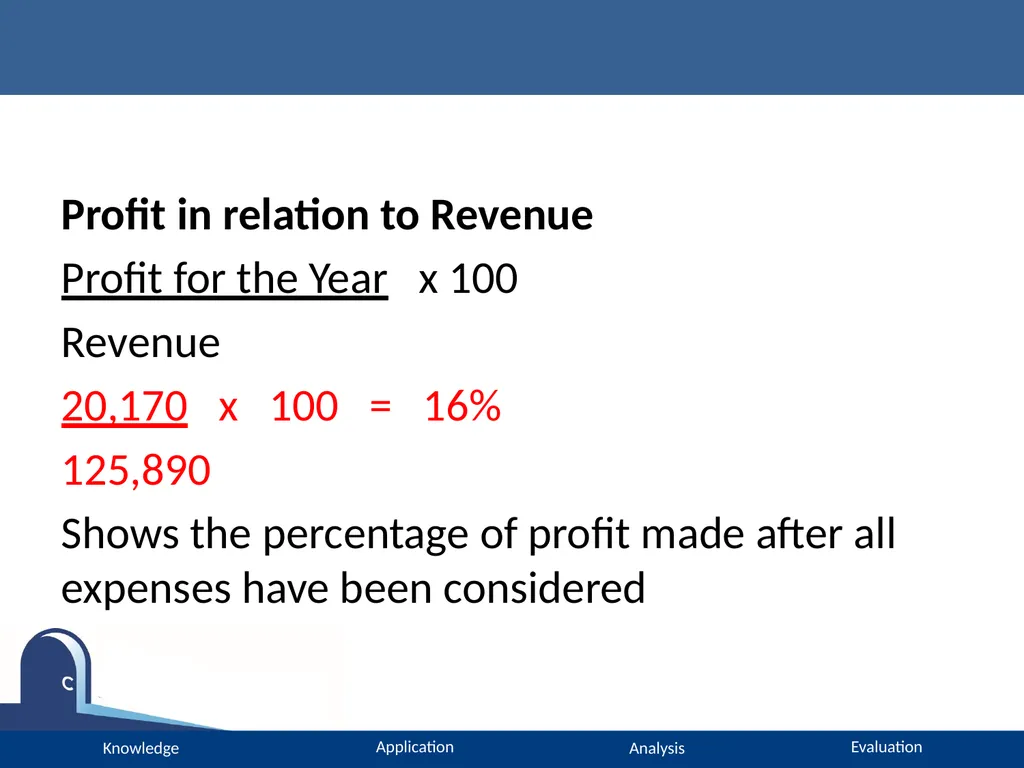 A Level Accounting Income Statements Please turn - slide 21 of 22