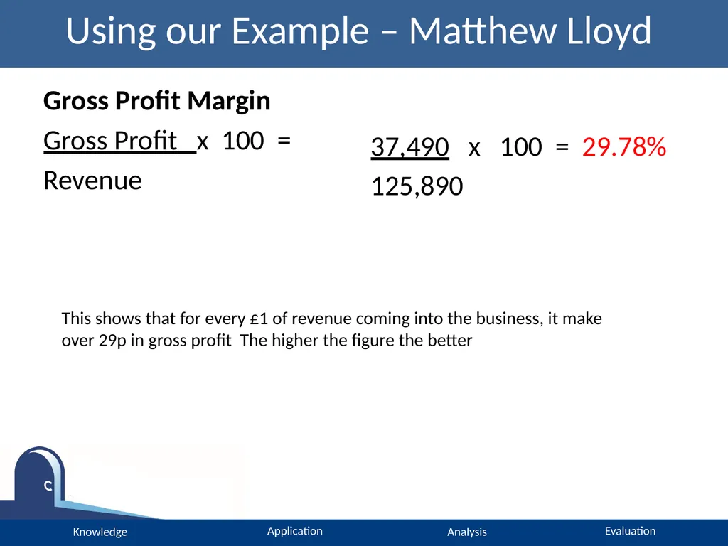 A Level Accounting Income Statements Please turn - slide 18 of 22