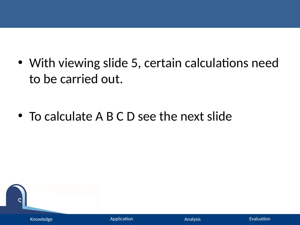 A Level Accounting Income Statements Please turn - slide 7 of 22