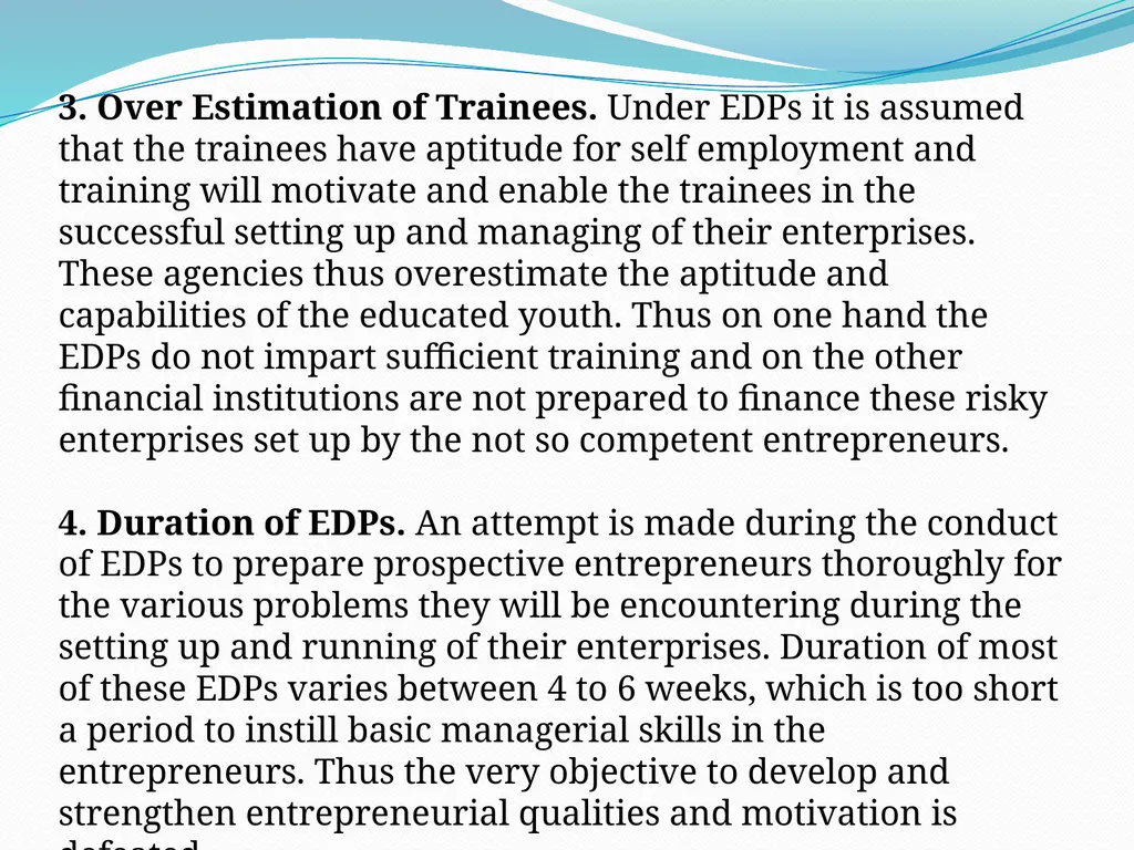 Entrepreneurship Sanjay Bartwal Chief Consultant - slide 18 of 22
