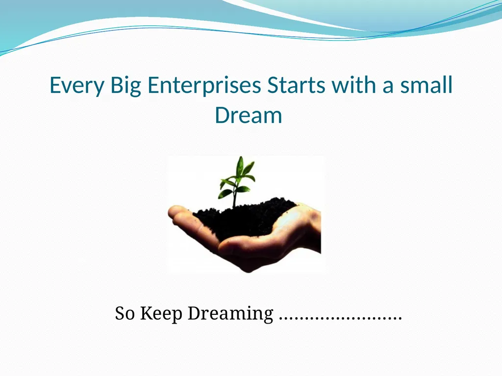 Entrepreneurship Sanjay Bartwal Chief Consultant - slide 22 of 22
