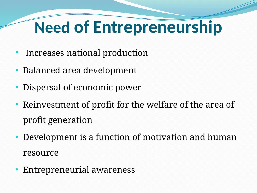 Entrepreneurship Sanjay Bartwal Chief Consultant - slide 20 of 22