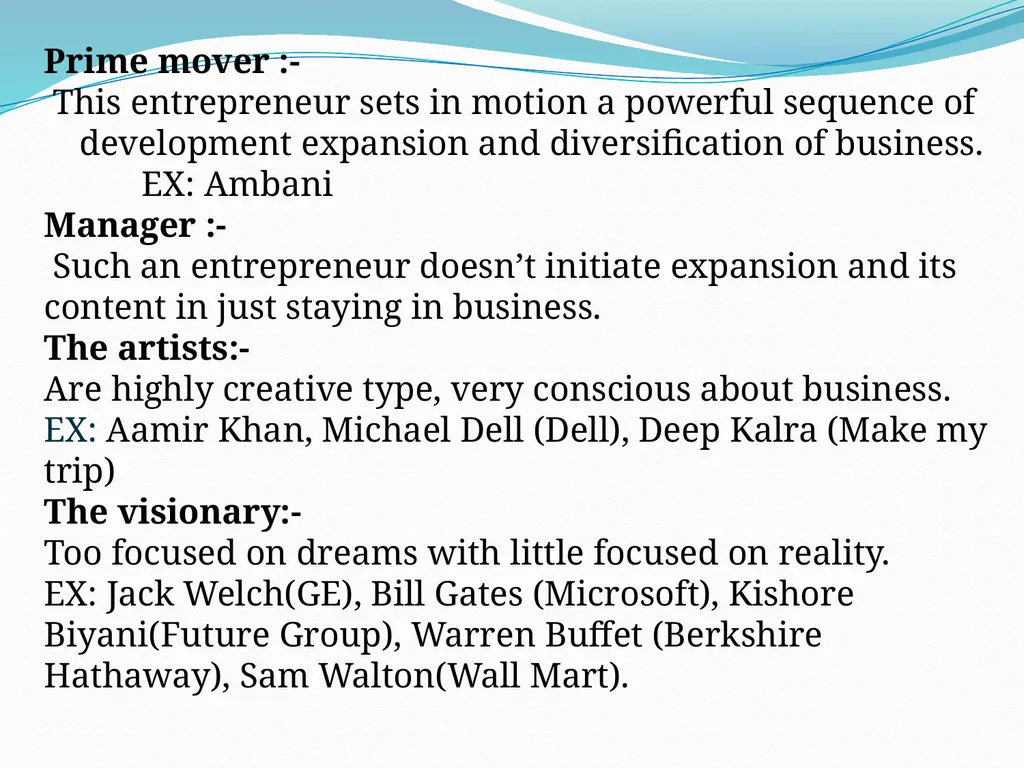 Entrepreneurship Sanjay Bartwal Chief Consultant - slide 15 of 22