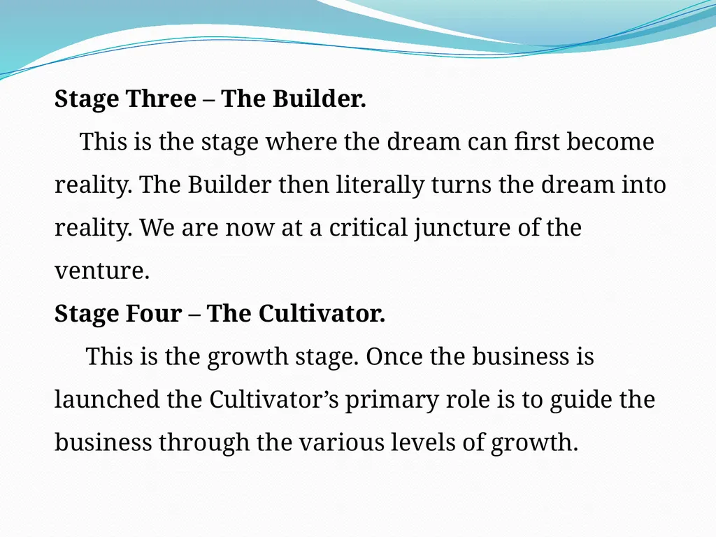 Entrepreneurship Sanjay Bartwal Chief Consultant - slide 13 of 22