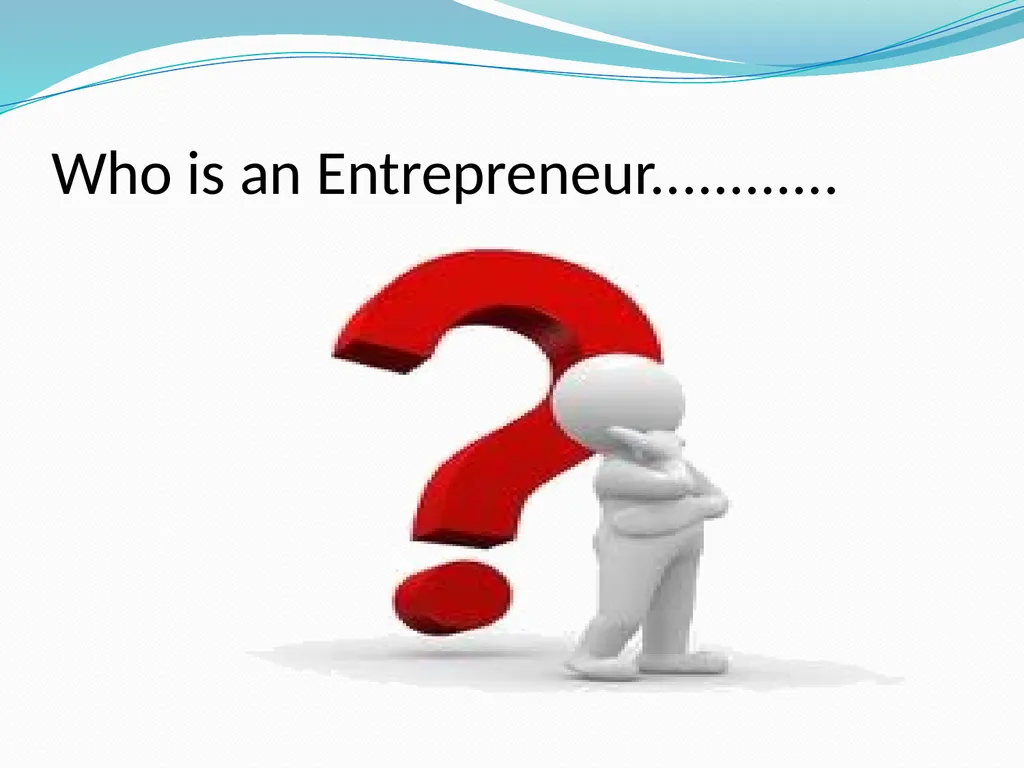 Entrepreneurship Sanjay Bartwal Chief Consultant - slide 2 of 22