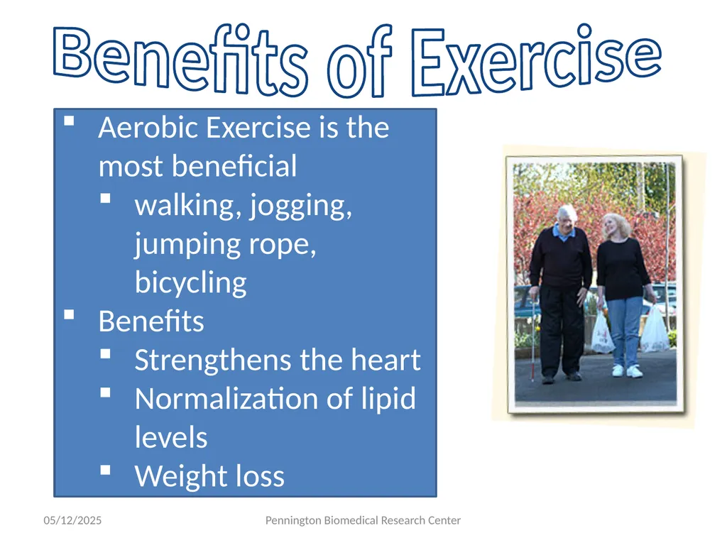 Exercise And The Heart Beth Kalicki Heli J. Roy, - slide 5 of 13