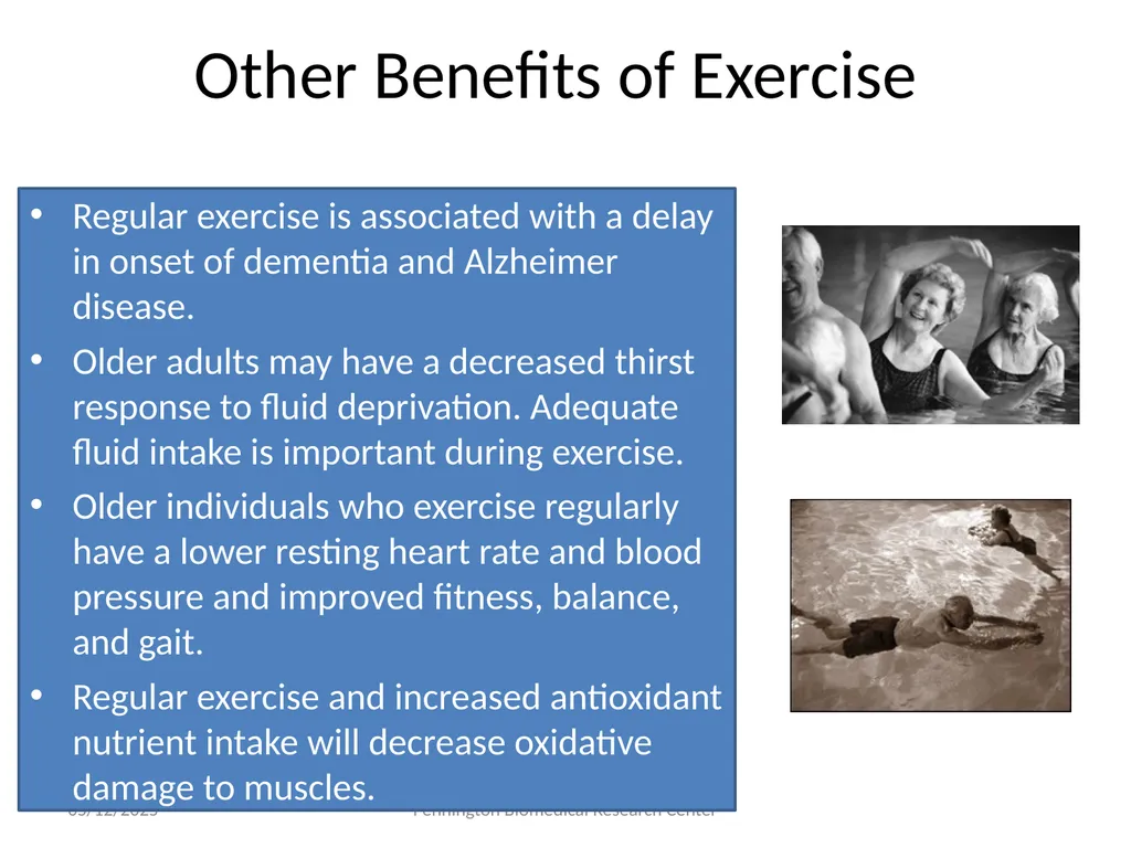Exercise And The Heart Beth Kalicki Heli J. Roy, - slide 9 of 13