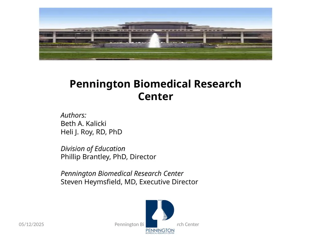 Exercise And The Heart Beth Kalicki Heli J. Roy, - slide 10 of 13