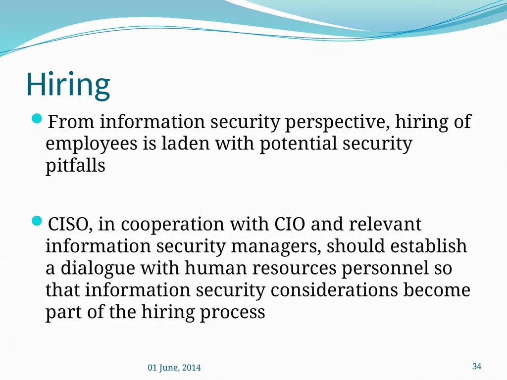 IS Management practices Mrs. Geetha Murugesan - slide 34 of 82