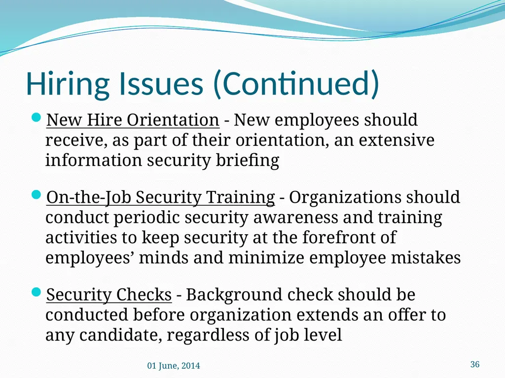 IS Management practices Mrs. Geetha Murugesan - slide 36 of 82
