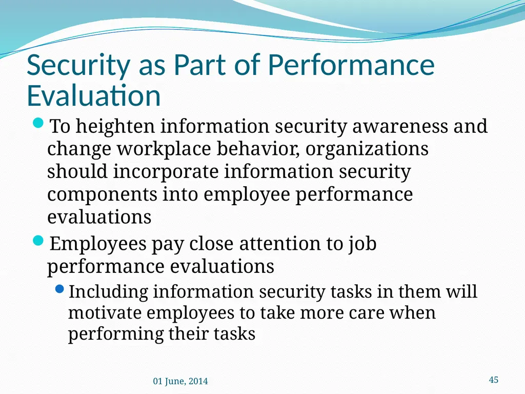 IS Management practices Mrs. Geetha Murugesan - slide 45 of 82