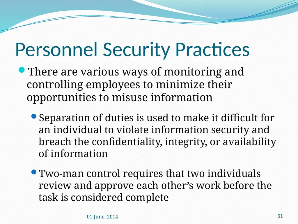 IS Management practices Mrs. Geetha Murugesan - slide 51 of 82