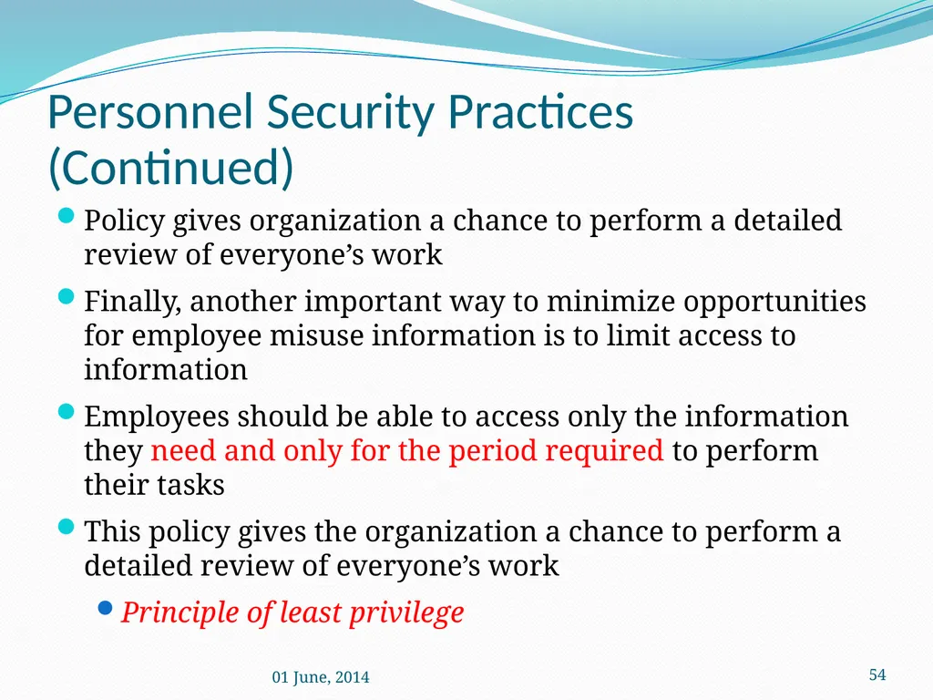 IS Management practices Mrs. Geetha Murugesan - slide 54 of 82