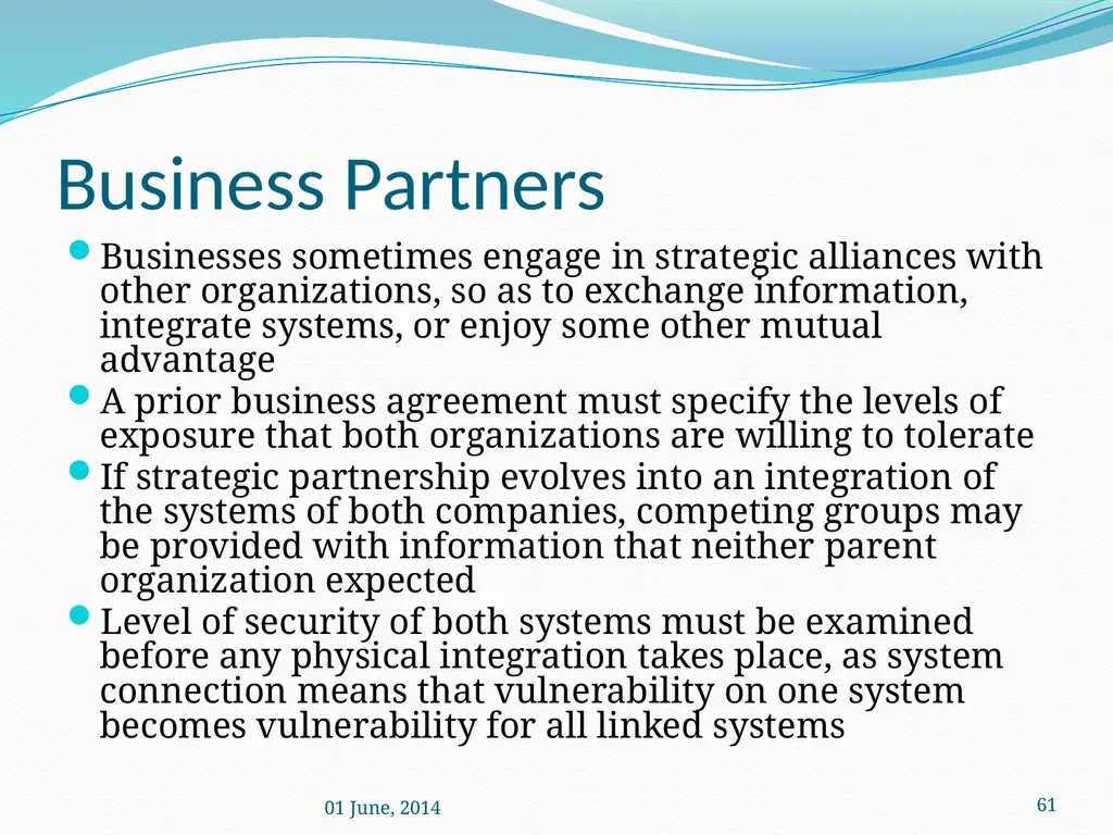 IS Management practices Mrs. Geetha Murugesan - slide 61 of 82