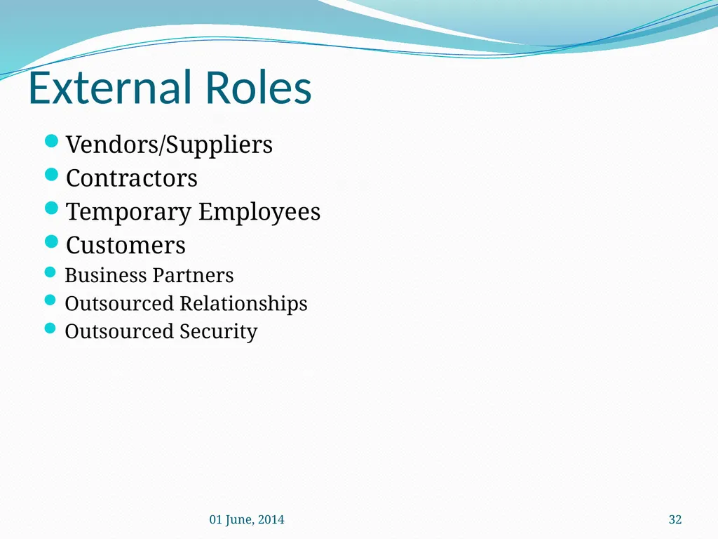 IS Management practices Mrs. Geetha Murugesan - slide 32 of 82