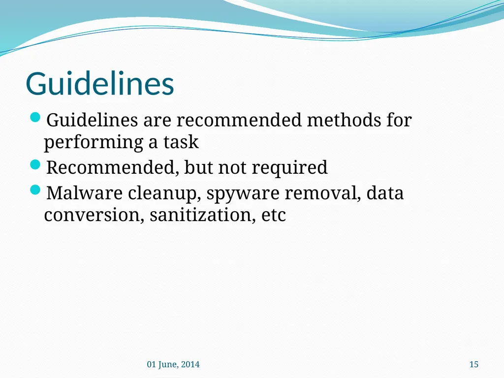 IS Management practices Mrs. Geetha Murugesan - slide 15 of 82