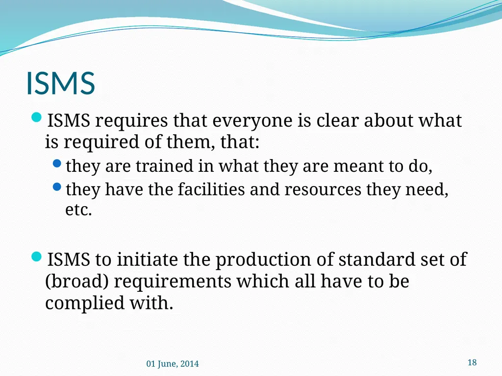 IS Management practices Mrs. Geetha Murugesan - slide 18 of 82