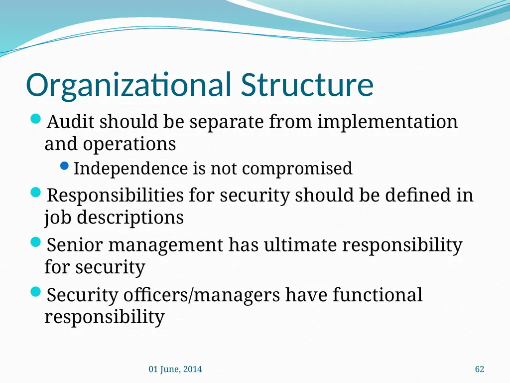 IS Management practices Mrs. Geetha Murugesan - slide 62 of 82