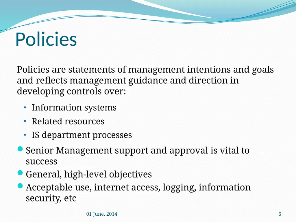 IS Management practices Mrs. Geetha Murugesan - slide 6 of 82