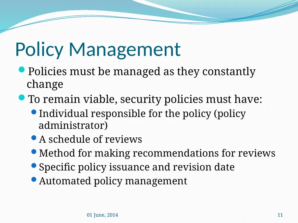 IS Management practices Mrs. Geetha Murugesan - slide 11 of 82