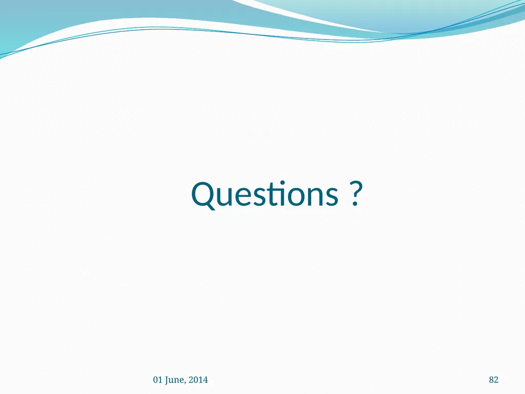 IS Management practices Mrs. Geetha Murugesan - slide 82 of 82