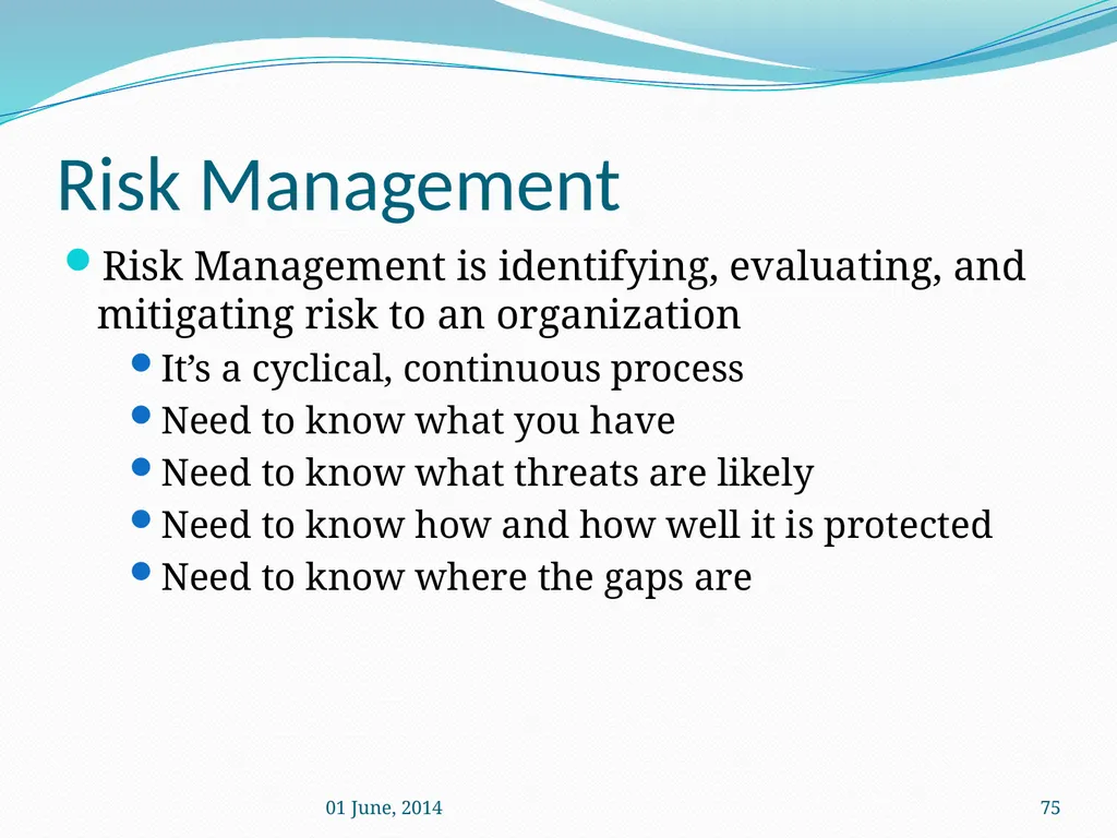 IS Management practices Mrs. Geetha Murugesan - slide 75 of 82