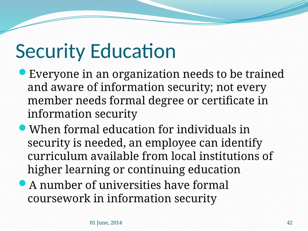 IS Management practices Mrs. Geetha Murugesan - slide 42 of 82