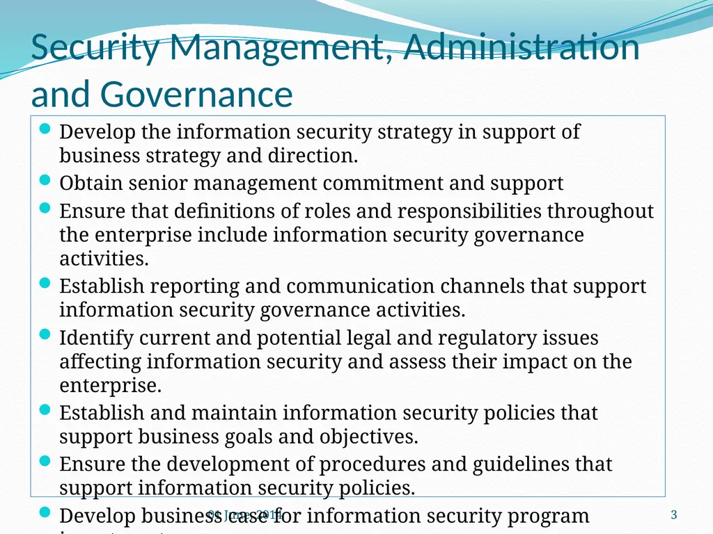 IS Management practices Mrs. Geetha Murugesan - slide 3 of 82