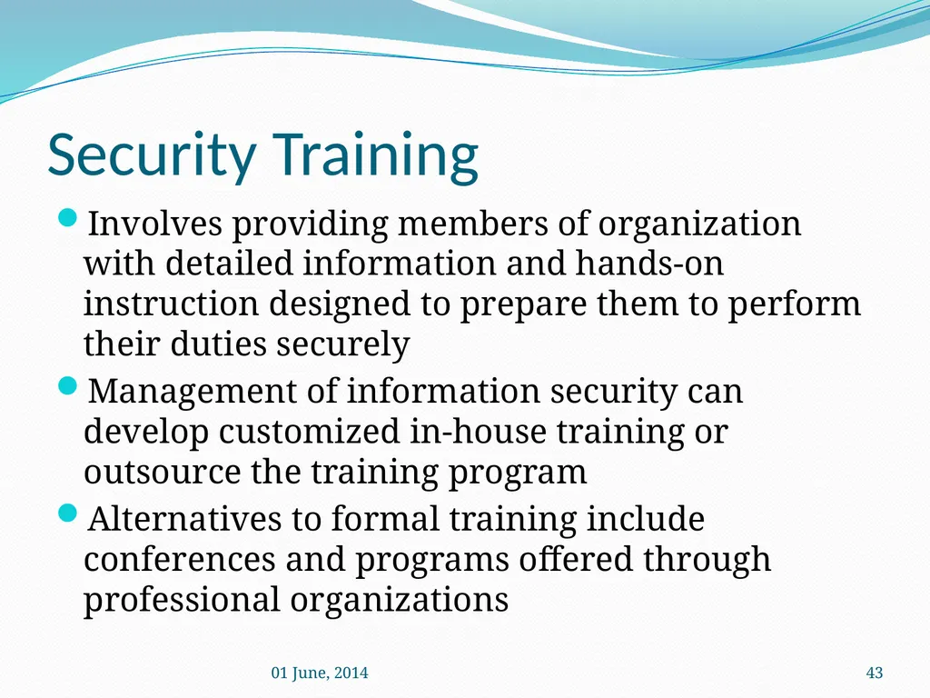 IS Management practices Mrs. Geetha Murugesan - slide 43 of 82