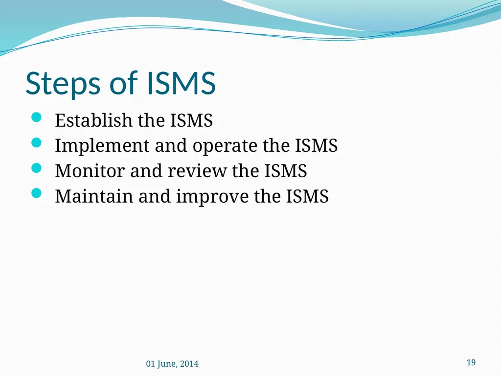 IS Management practices Mrs. Geetha Murugesan - slide 19 of 82