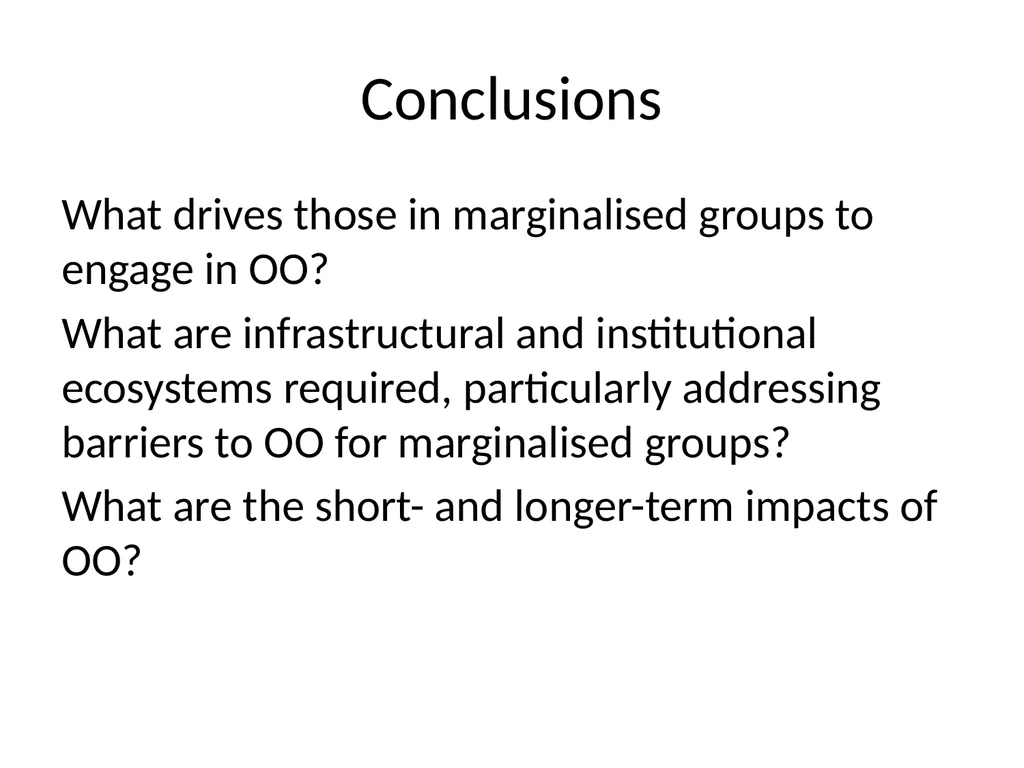 Understanding the Development Implications of - slide 19 of 20